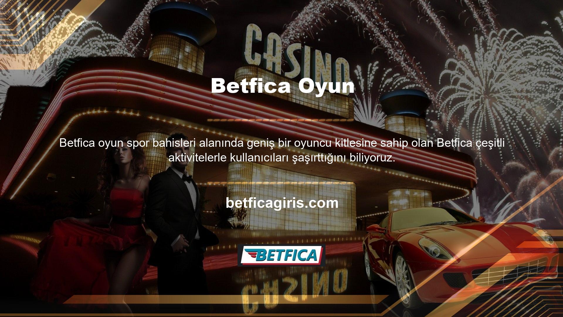 Son olarak, kullanıcılara katıldıkları yeni Betfica grup turnuvalarında verilen ödüller hakkında bilgiler yer almaktadır