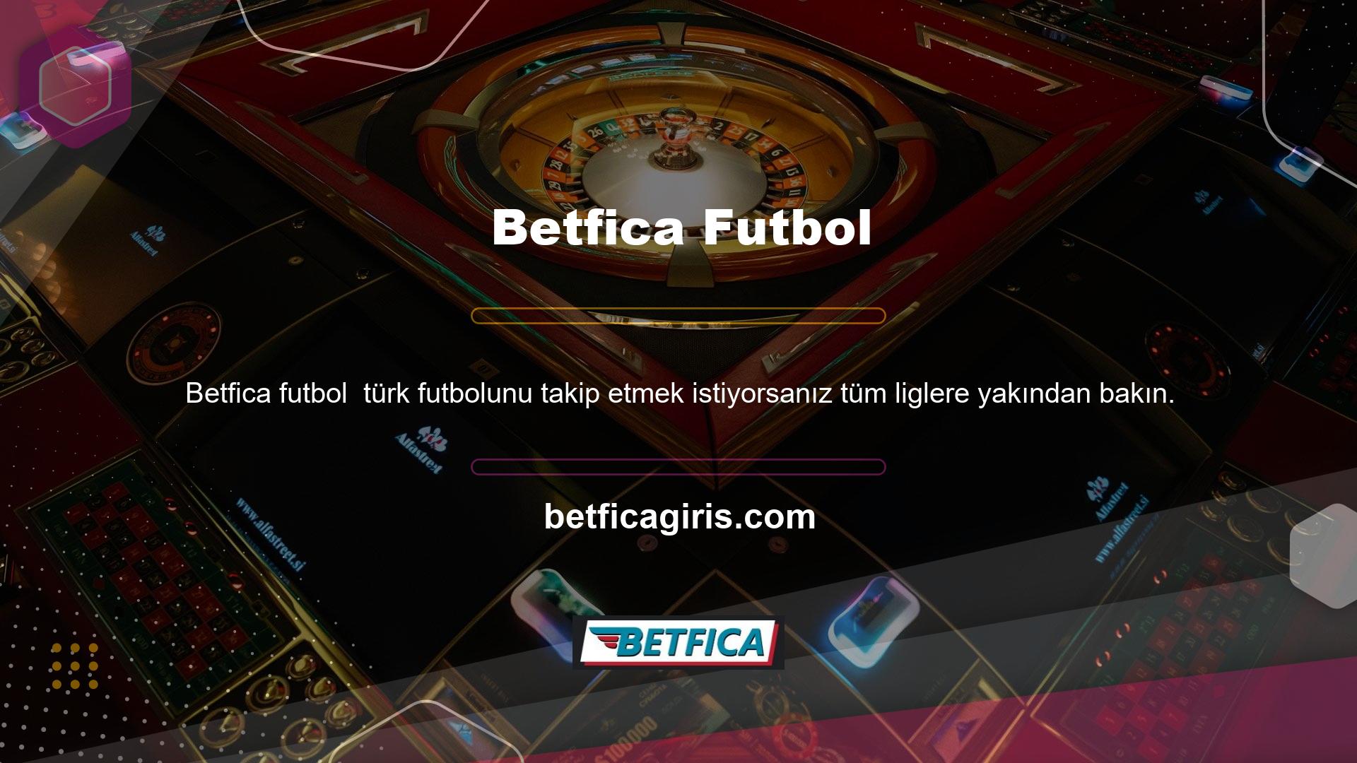 Betfica, dünya çapındaki sporseverlere Türk futbol haberleri ve maç izleme hizmetleri sunmaktadır