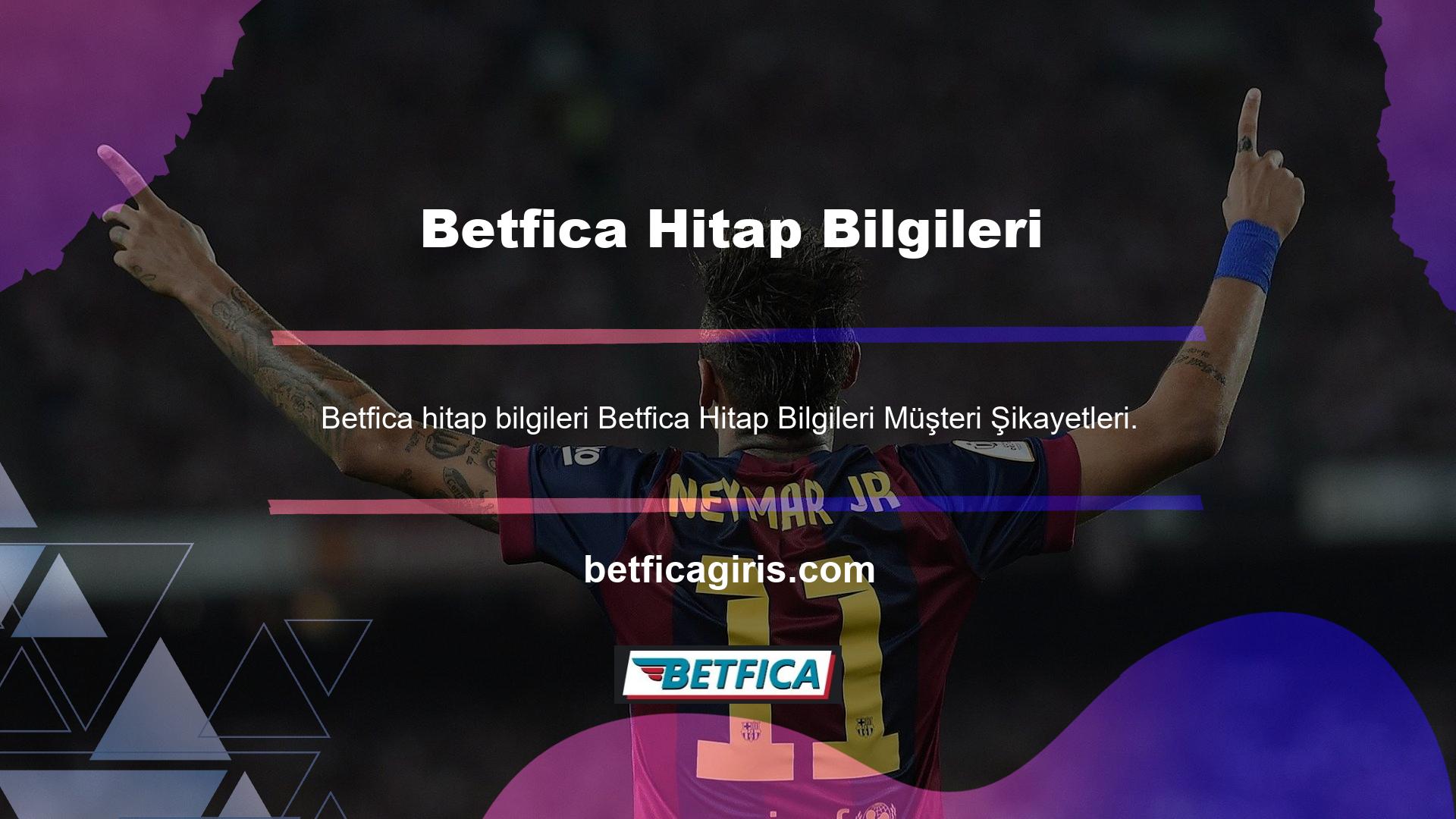 Betfica bahisleri, Rus ve İngilizce (özellikle Türk) dahil olmak üzere alternatif dillerde yayınlamaya devam eder ve sorunları çözmek için üyeleri sık sık canlı destek hattına yönlendirir